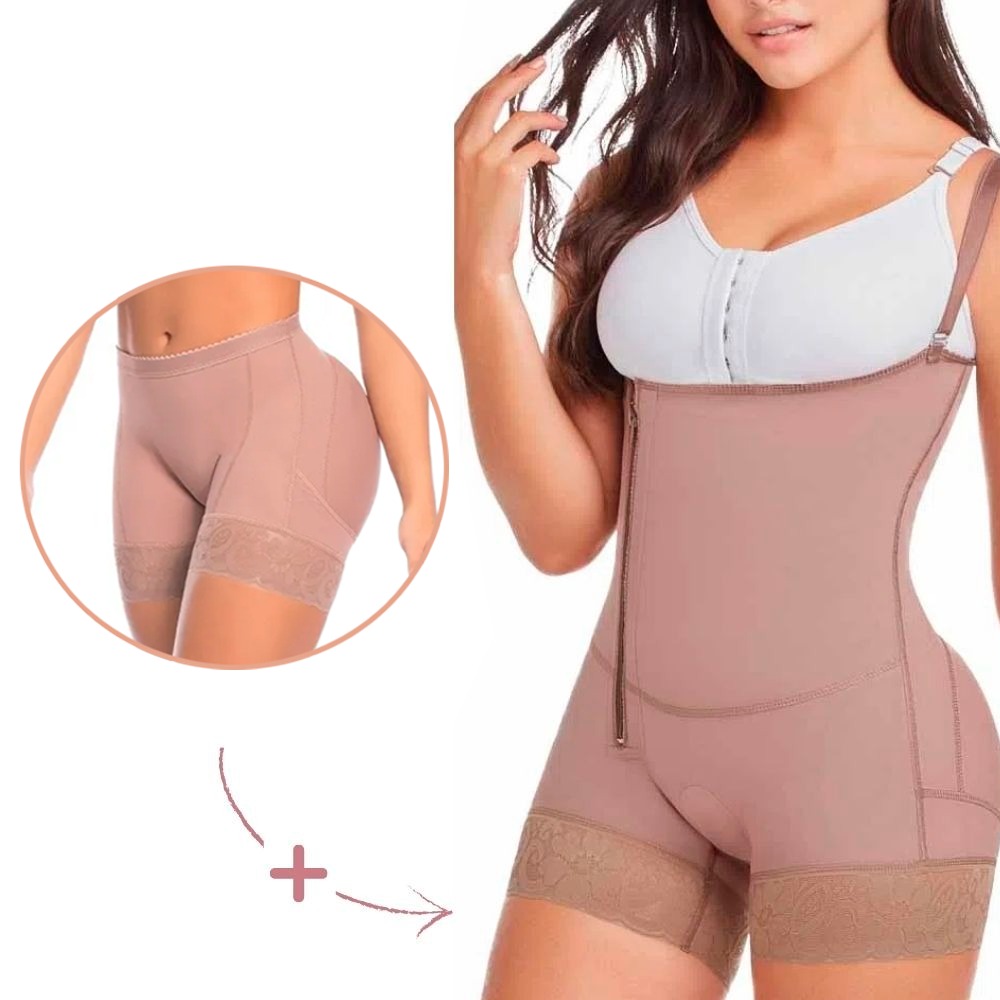 Fajas Colombianas Realce Natural Levanta Glúteos Duo Perfecto