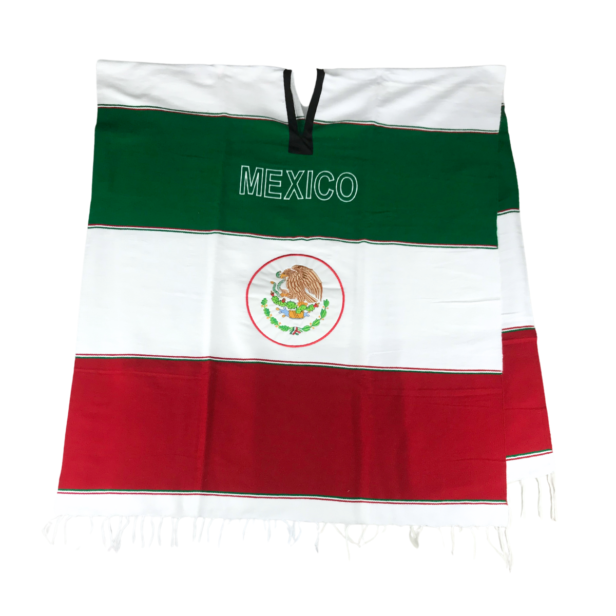 Poncho Gabán Mexicano De Hombre Jorongo