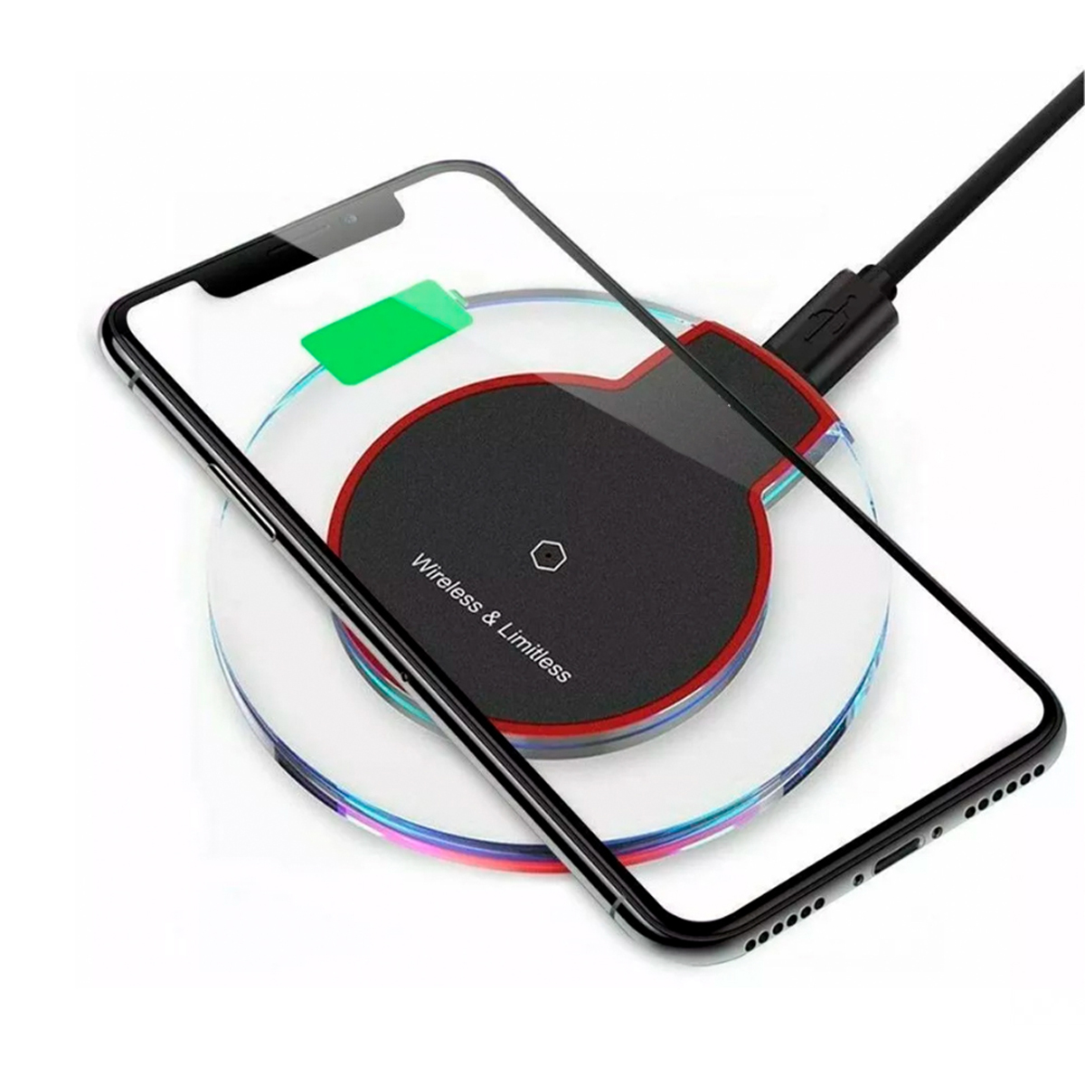 Cargador Inalambrico Universal Para Smartphone