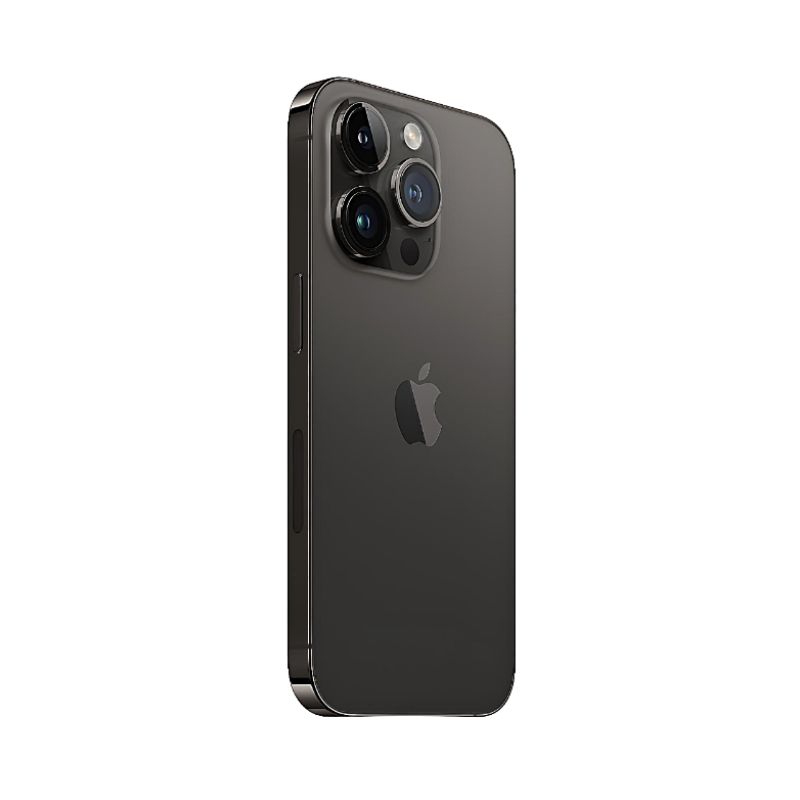 iPhone 14 Pro Max 256GB Negro E-SIM Reacondicionado Grado A + Trípode