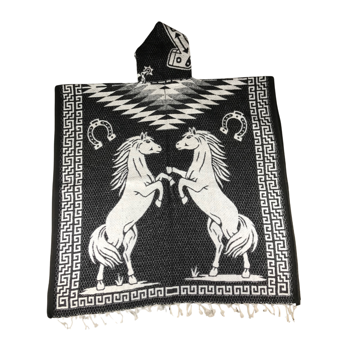 Poncho Gabán Mexicano De Hombre Jorongo