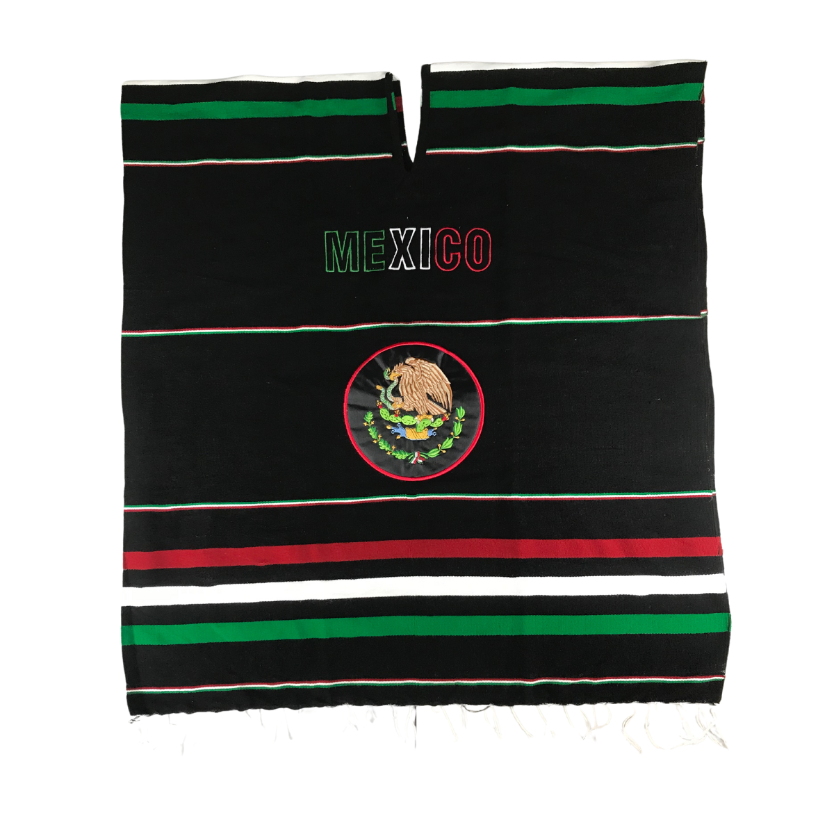 Poncho Gabán Mexicano De Hombre Jorongo