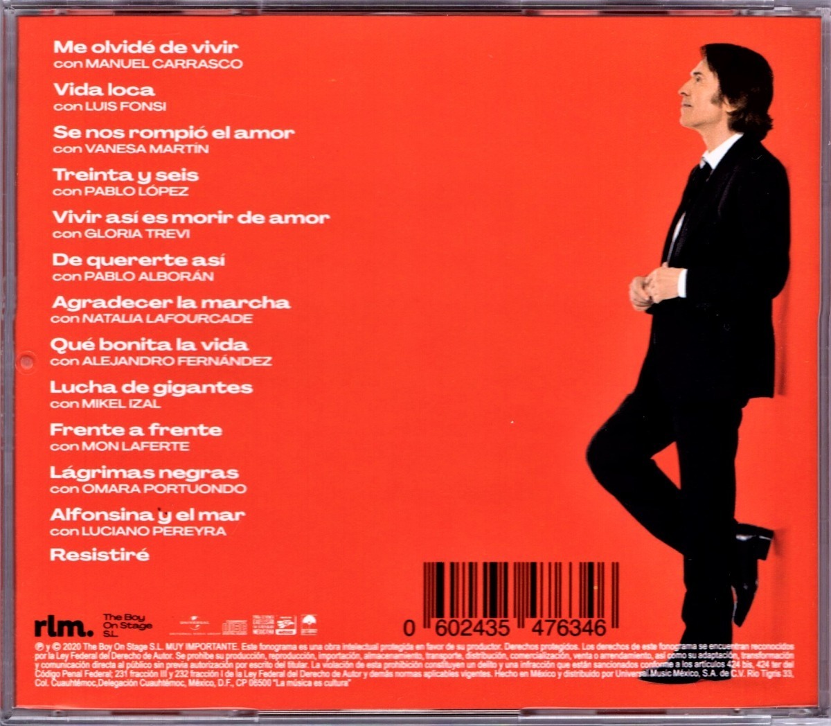 Raphael - 6.0 Disco CD