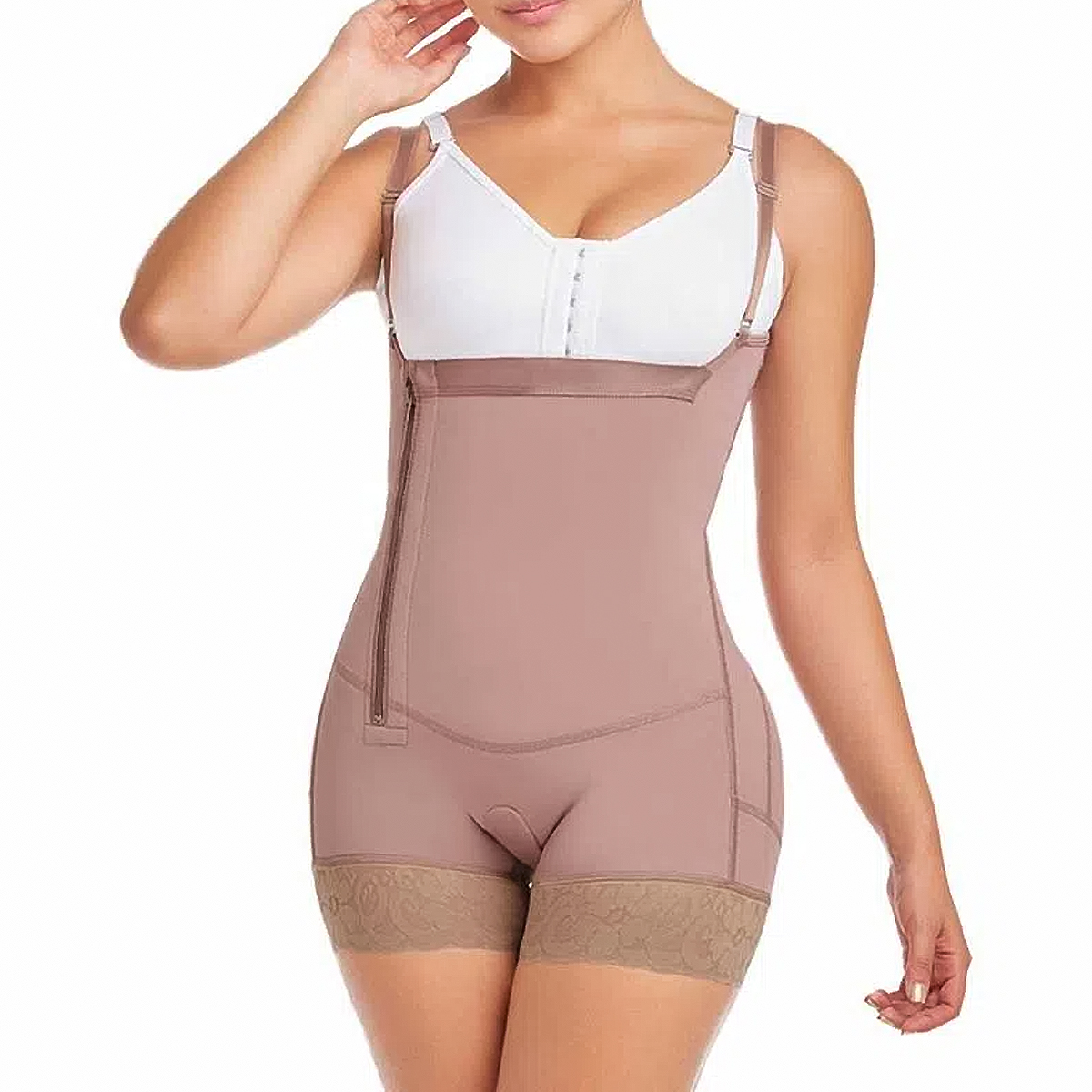 Faja Colombiana Reductora y Moldeadora Body Tipo Short Y De Regalo Tabla Compresion Abdominal Colombiana 