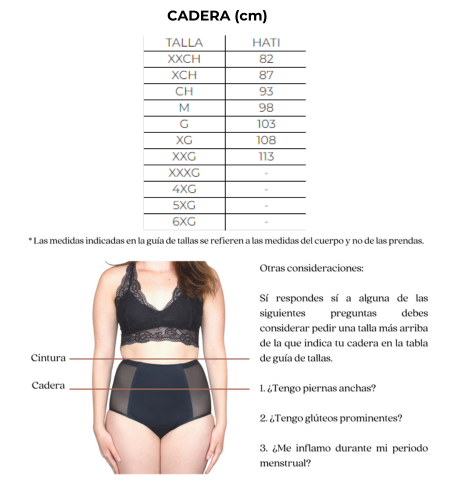 Calzón Menstrual Hati