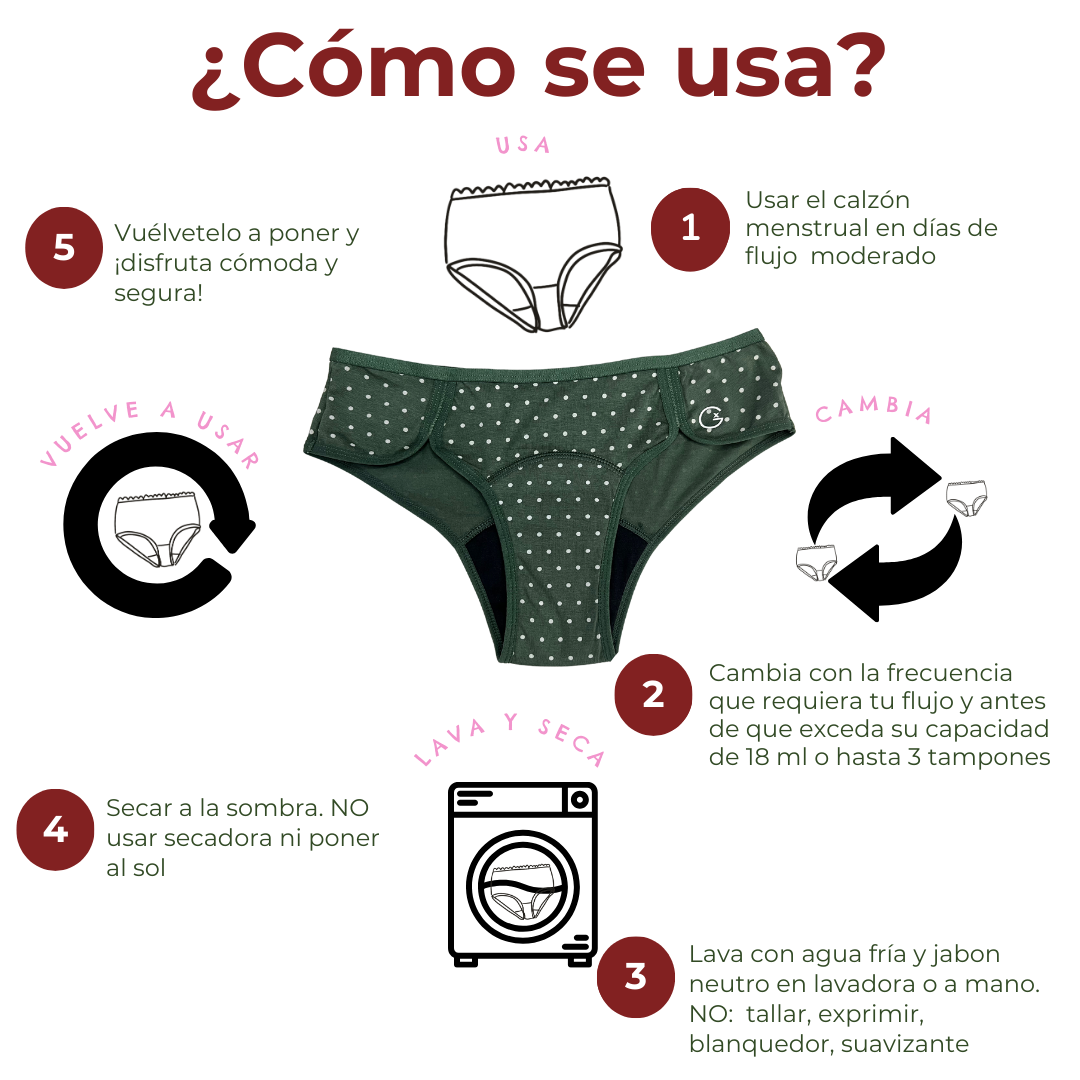 Calzón Menstrual Hati