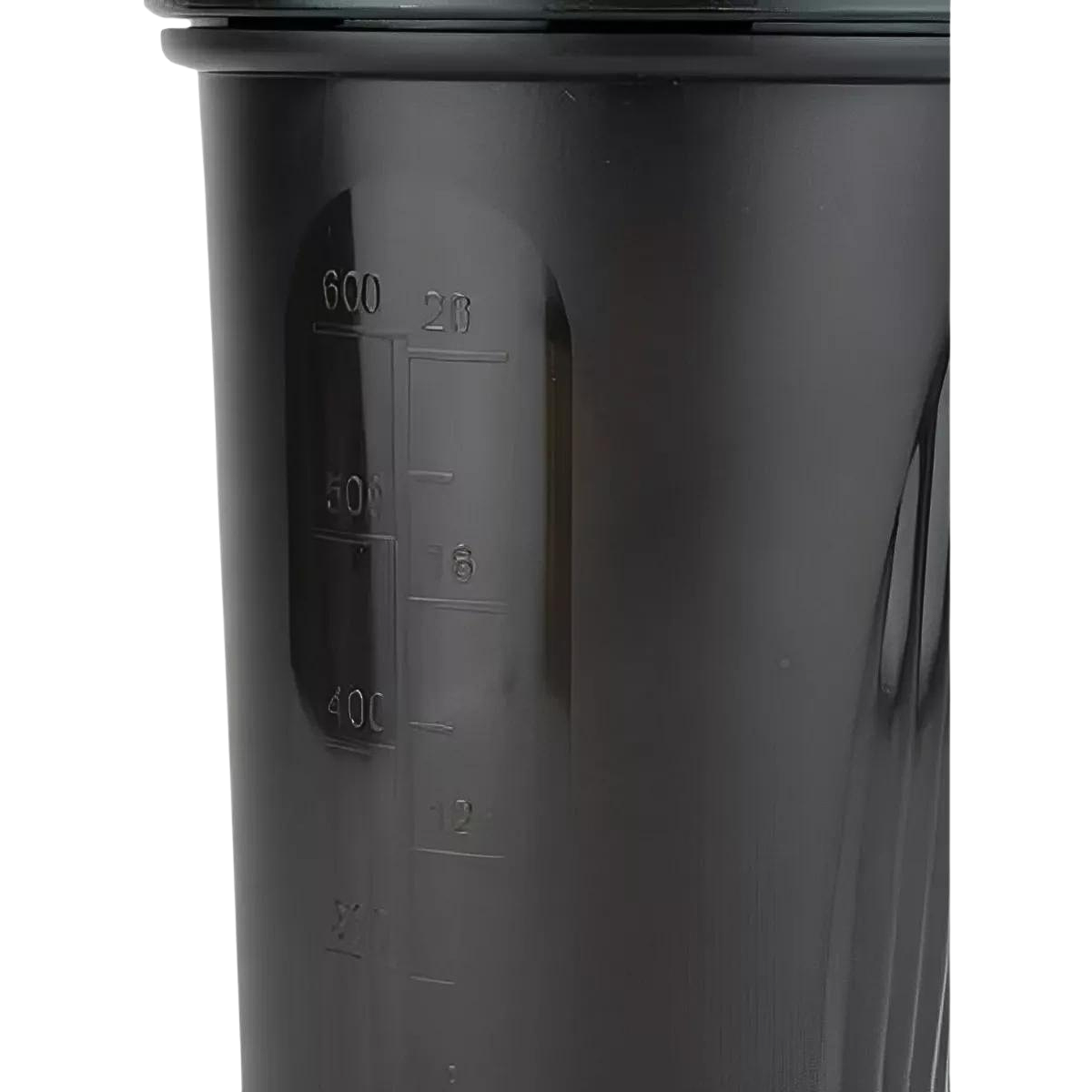 Botella Shaker Puma 053519 Negro Mezcladora