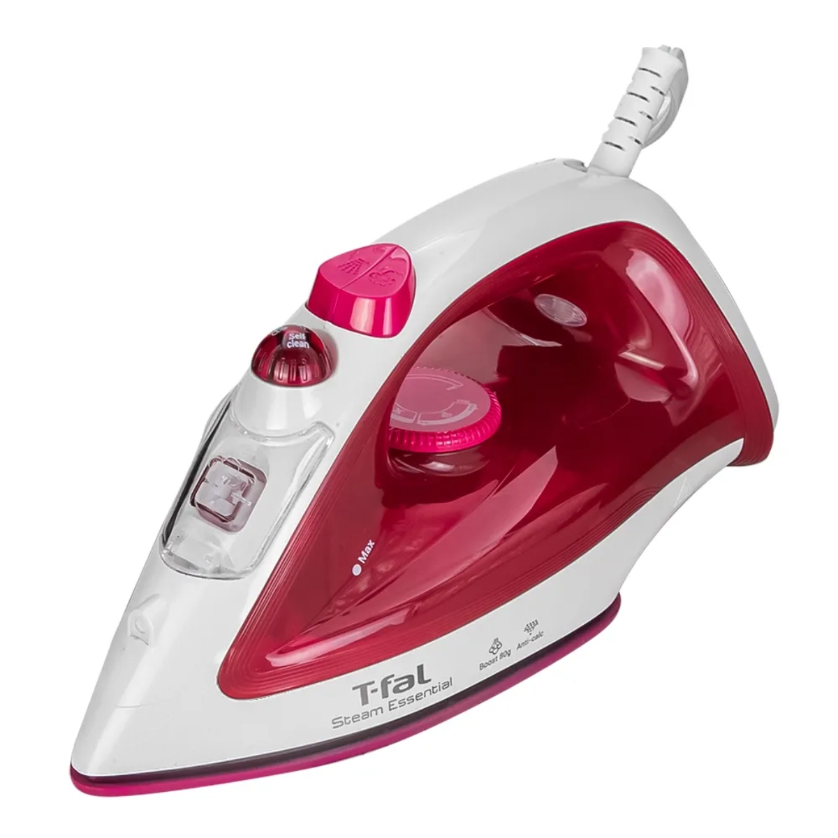 Plancha T-fal FV1052X0 Steam Essential HOLI Rosa ALBY2*