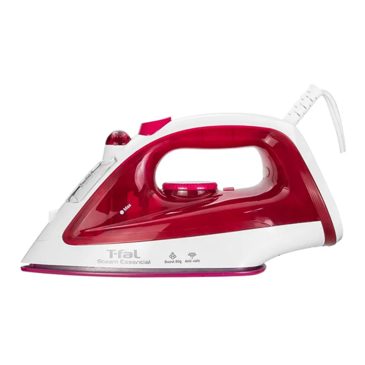 Plancha T-fal FV1052X0 Steam Essential HOLI Rosa ALBY2*
