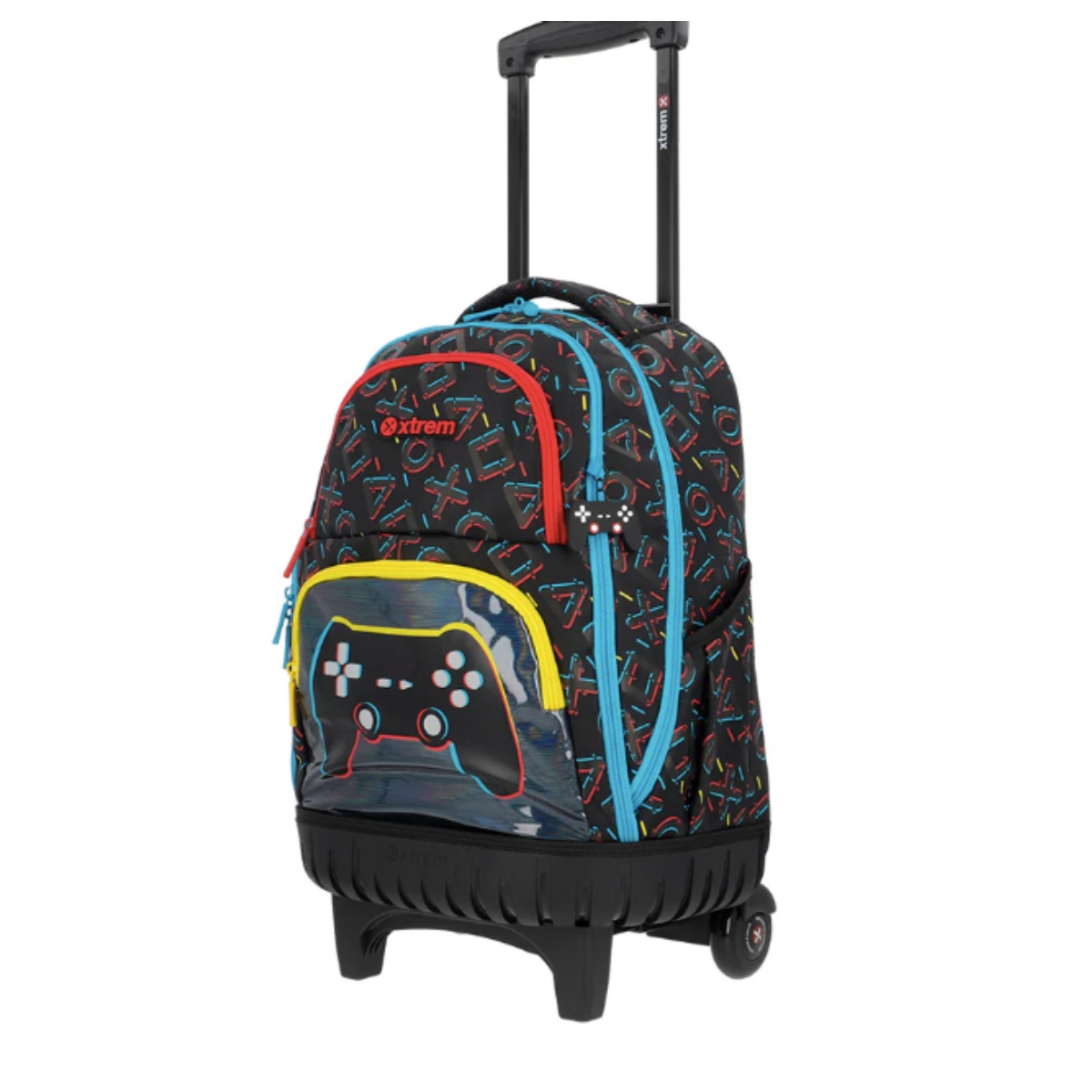 Xtrem - Mochila De Carrito Cross 2.0 4xt Black Gamer