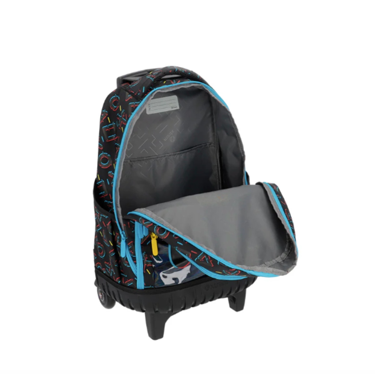 Xtrem - Mochila De Carrito Cross 2.0 4xt Black Gamer
