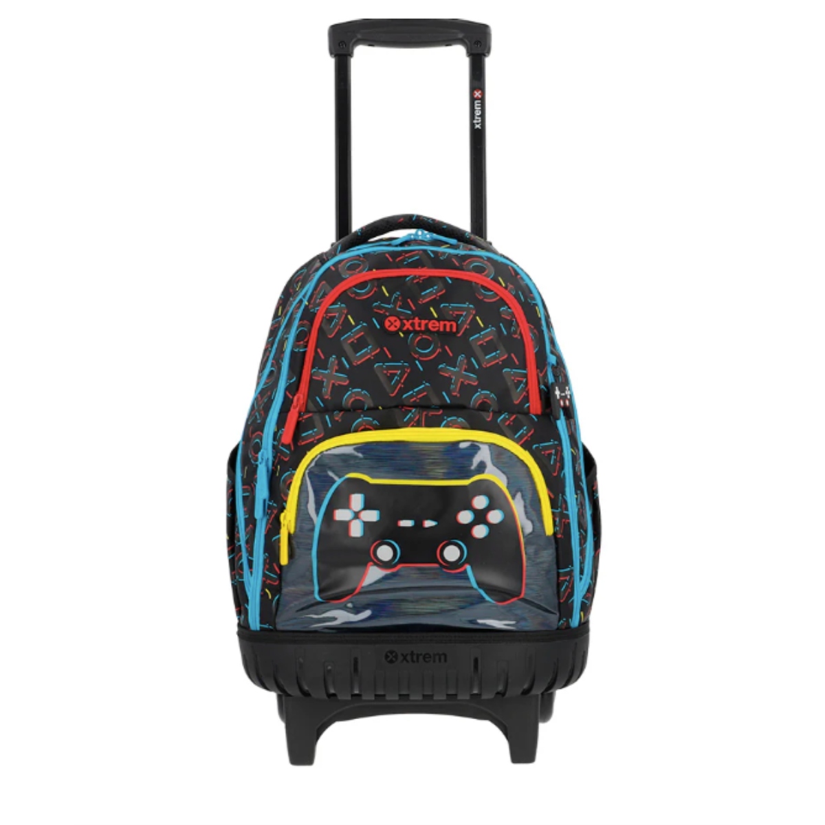 Xtrem - Mochila De Carrito Cross 2.0 4xt Black Gamer