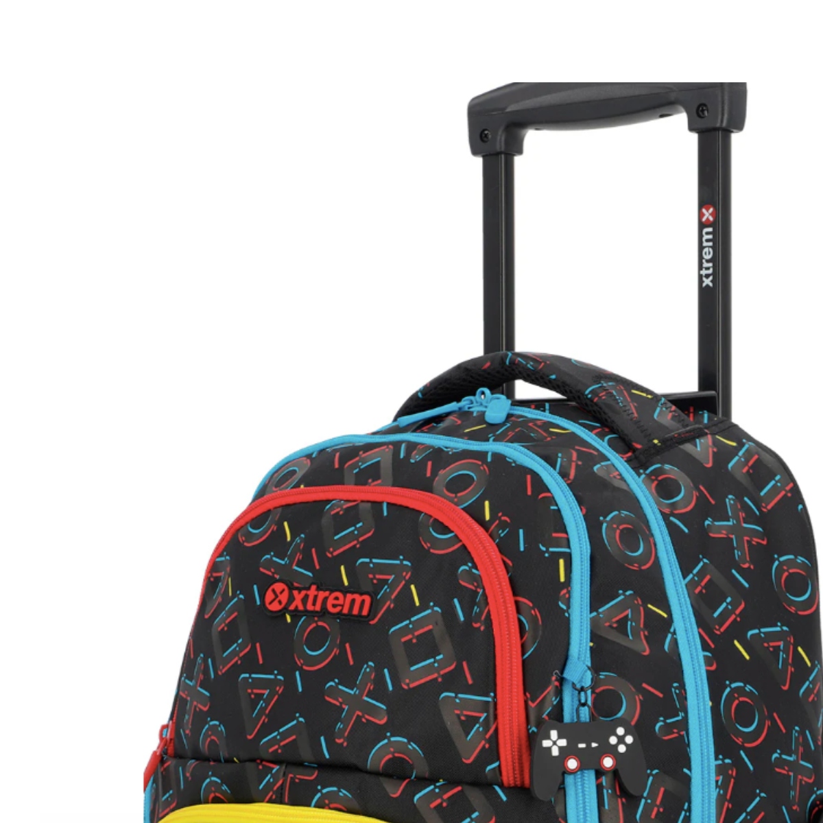 Xtrem - Mochila De Carrito Cross 2.0 4xt Black Gamer