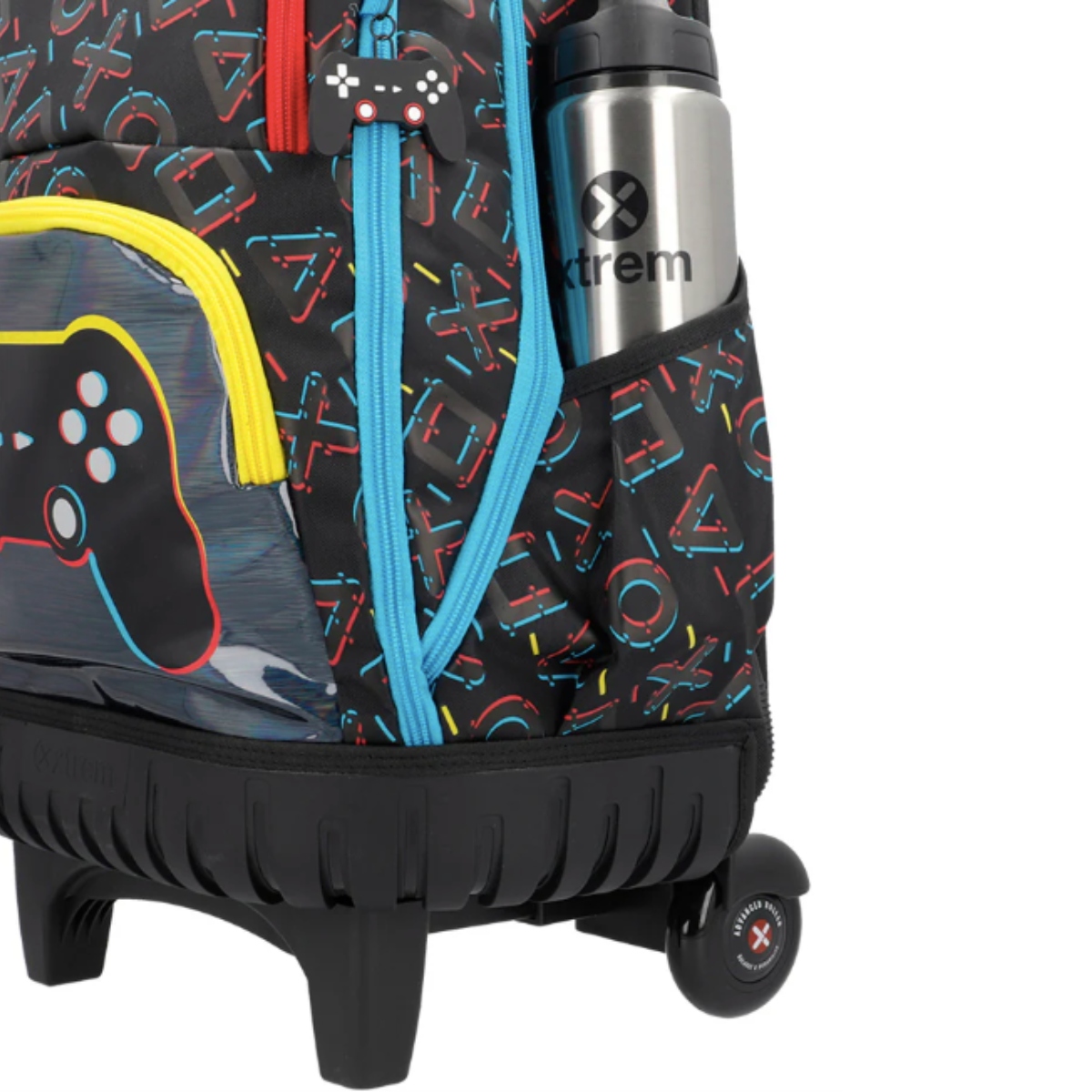 Xtrem - Mochila De Carrito Cross 2.0 4xt Black Gamer