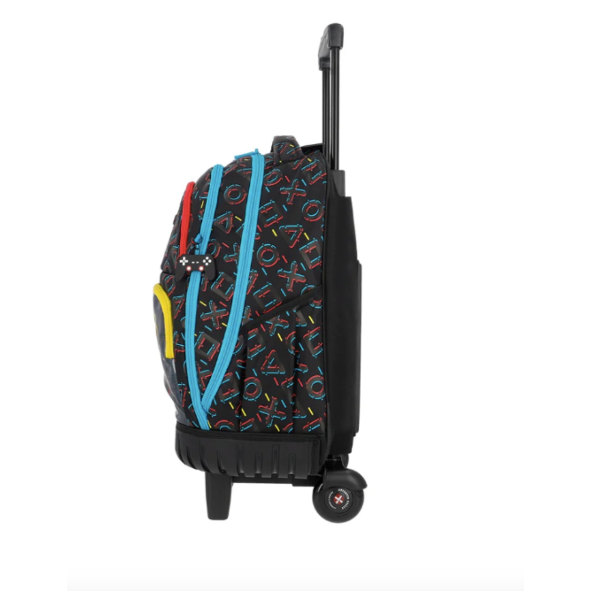Xtrem - Mochila De Carrito Cross 2.0 4xt Black Gamer