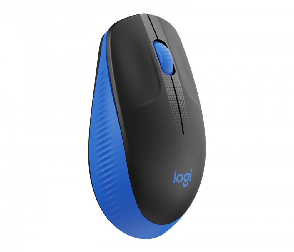 Mouse Logitech Óptico Logitech M190, RF Inalámbrico, 1000DPI, Azul