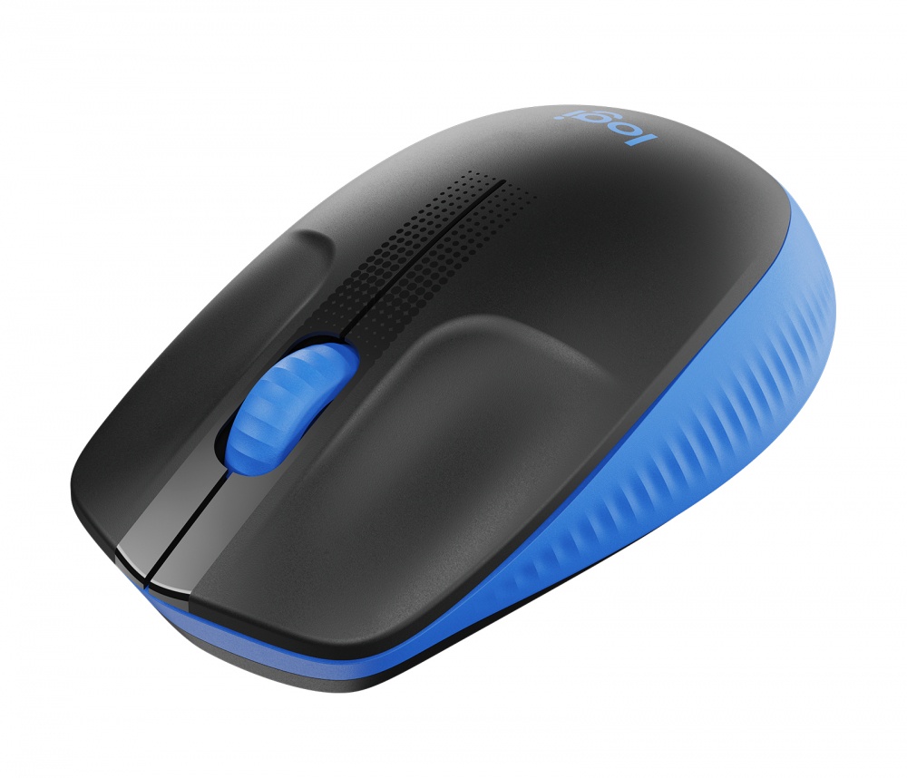 Mouse Logitech Óptico Logitech M190, RF Inalámbrico, 1000DPI, Azul