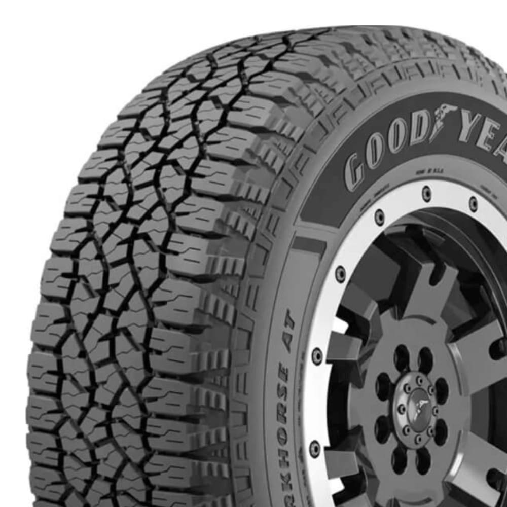 Paquete de 2 Llantas 235/75 R15 GOODYEAR WRANGLER WORKHORSE AT 109S