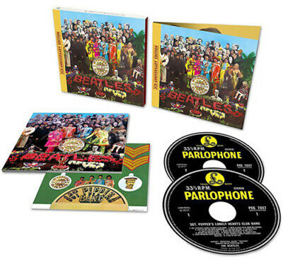 The Beatles - Peppers Lonely Hearts Club Band - 2 Discos Cd