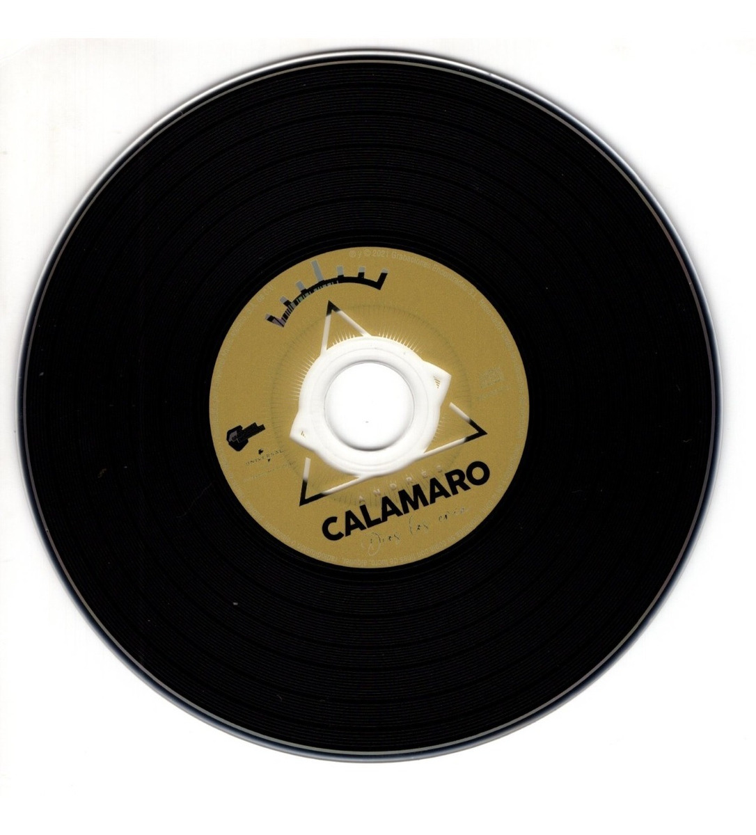 Andres Calamaro - Dios Los Cria - Disco Cd 15 Canciones.