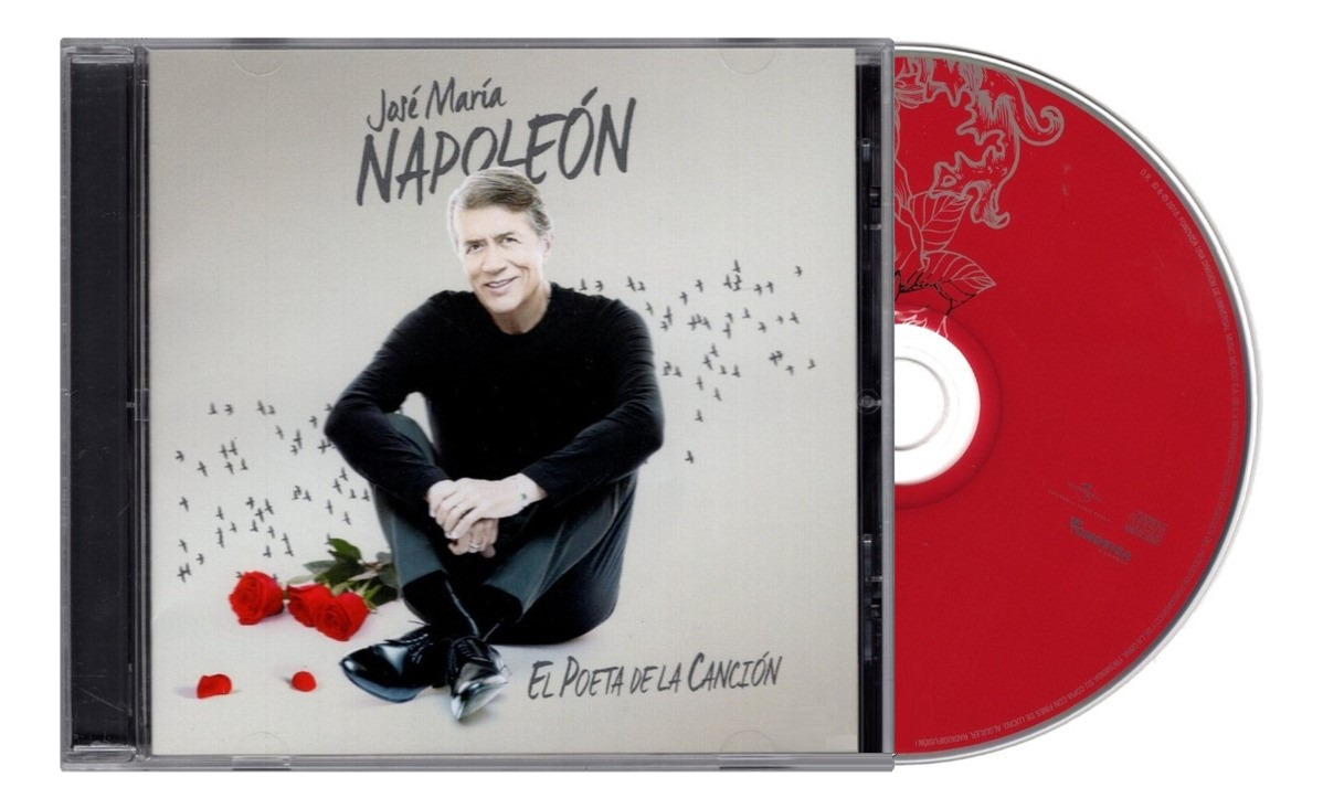 Jose Maria Napoleon - El Poeta De La Cancion - Disco Cd.