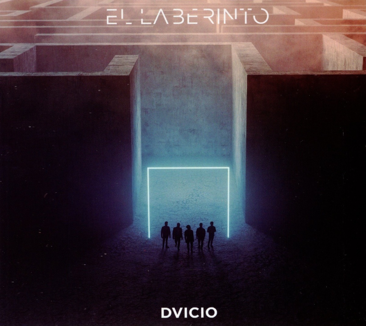 Dvicio El Laberinto Disco Cd / 12 Canciones