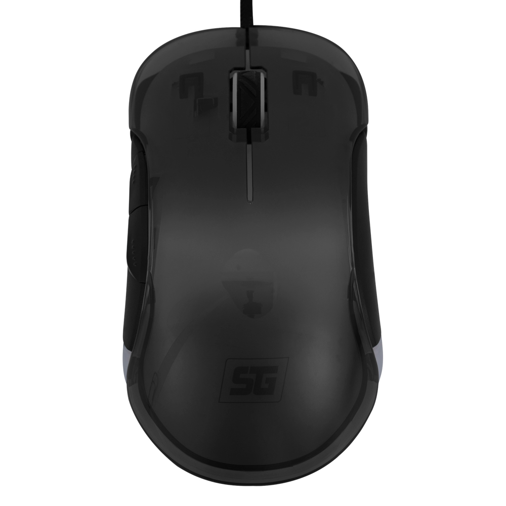 Vorago Start The Game Mo-505 Mouse Gamer 7000 Dpi 7 Modos De Iluminacion Rgb Usb 7 Botones