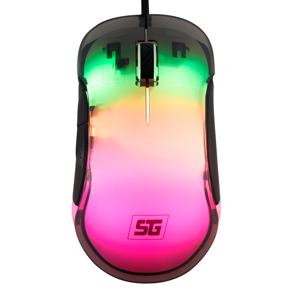 Vorago Start The Game Mo-505 Mouse Gamer 7000 Dpi 7 Modos De Iluminacion Rgb Usb 7 Botones