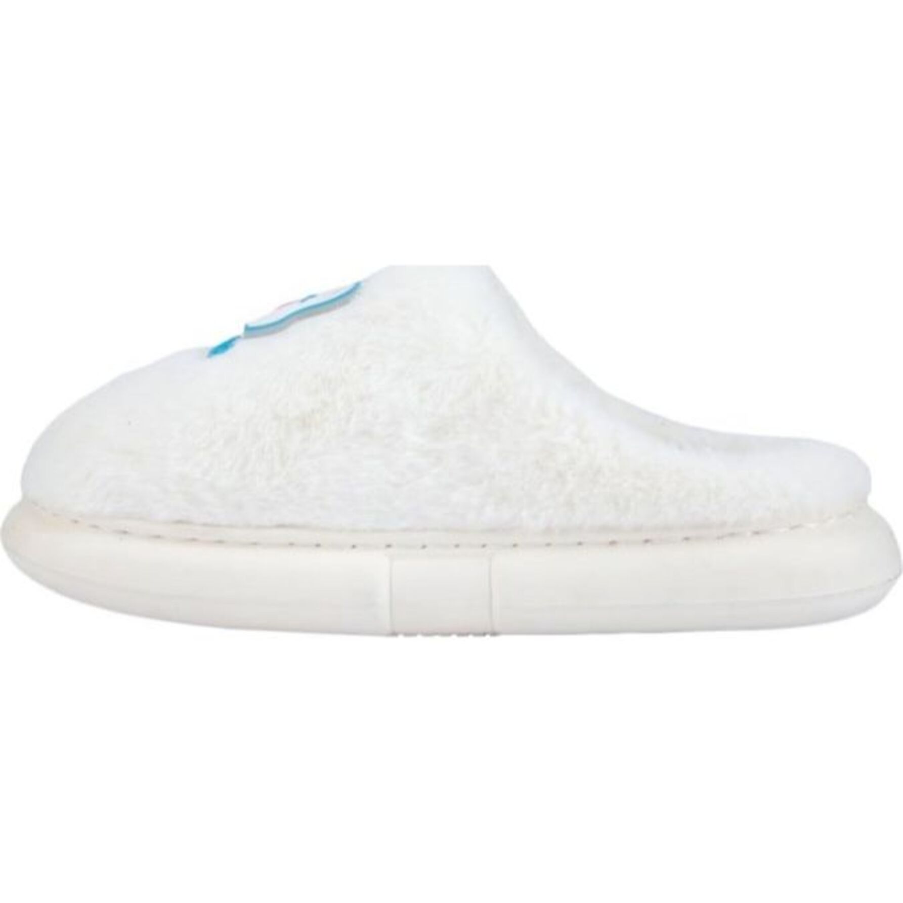 Pantufla para mujer, con estampado de oso y luces, color blanco, marca Love to Lounge 1169142