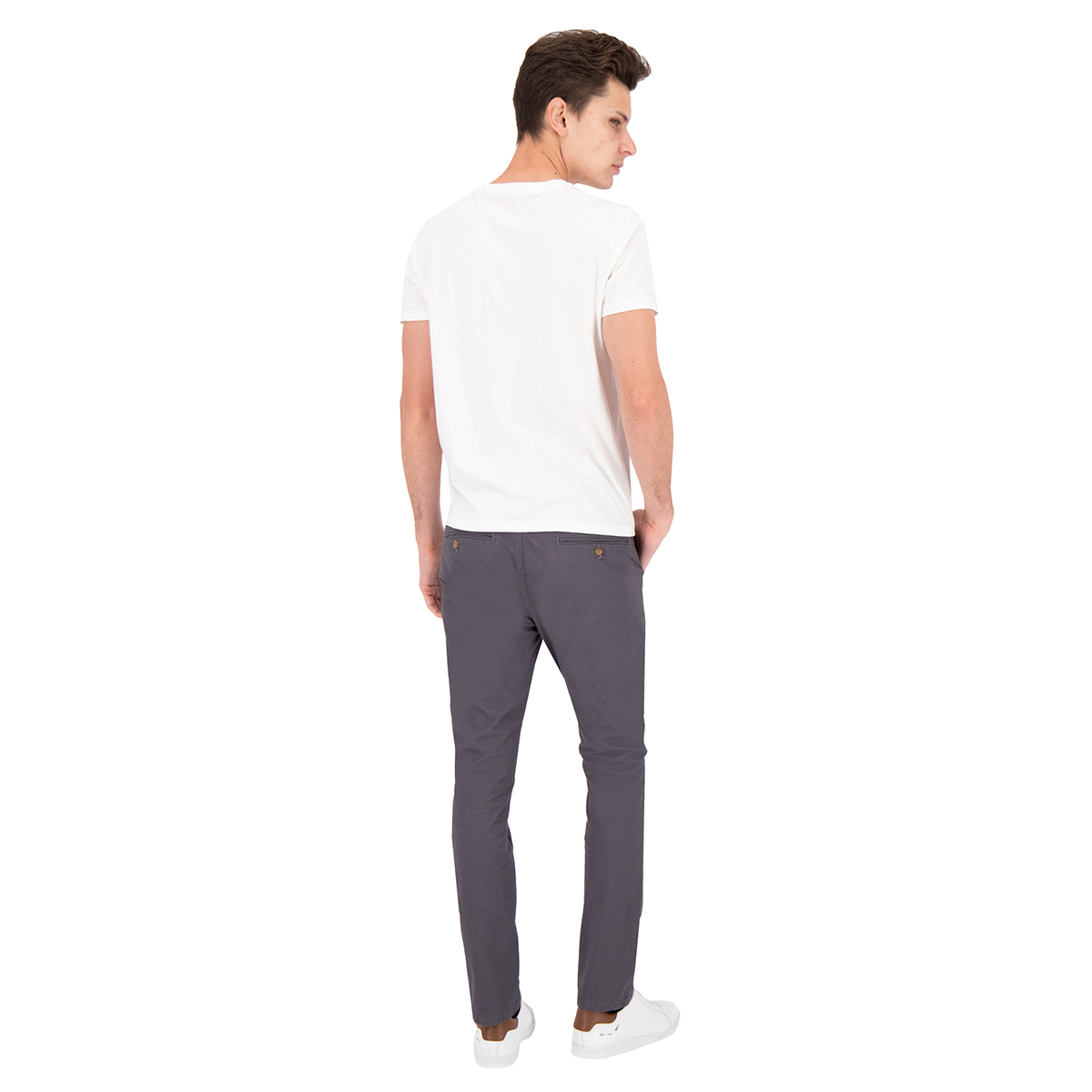 Pantalón Holstone Estilo Chino De Gabardina Para Hombre