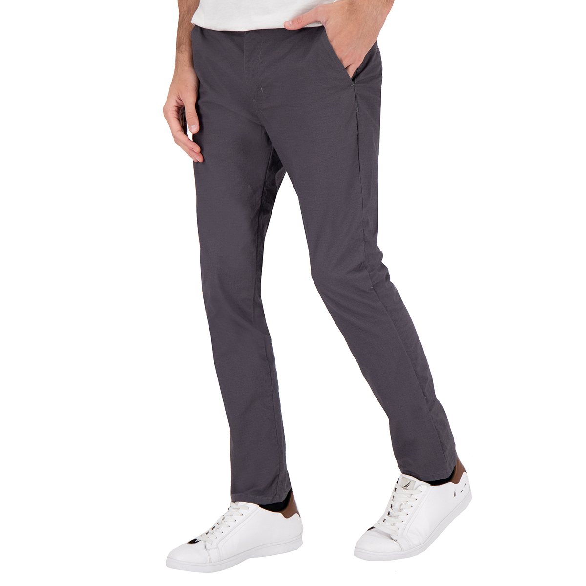 Pantalón Holstone Estilo Chino De Gabardina Para Hombre