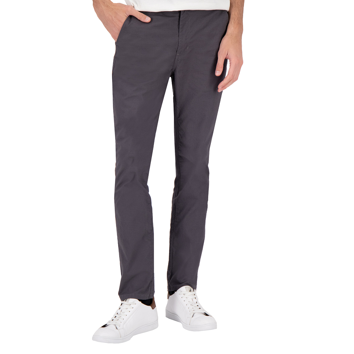 Pantalón Holstone Estilo Chino De Gabardina Para Hombre