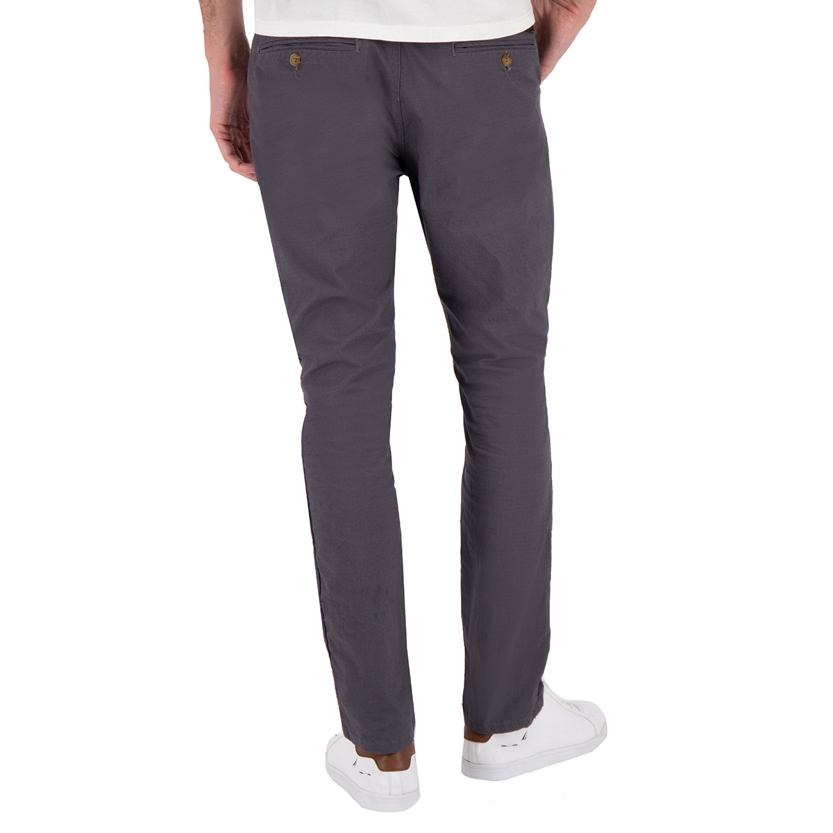 Pantalón Holstone Estilo Chino De Gabardina Para Hombre