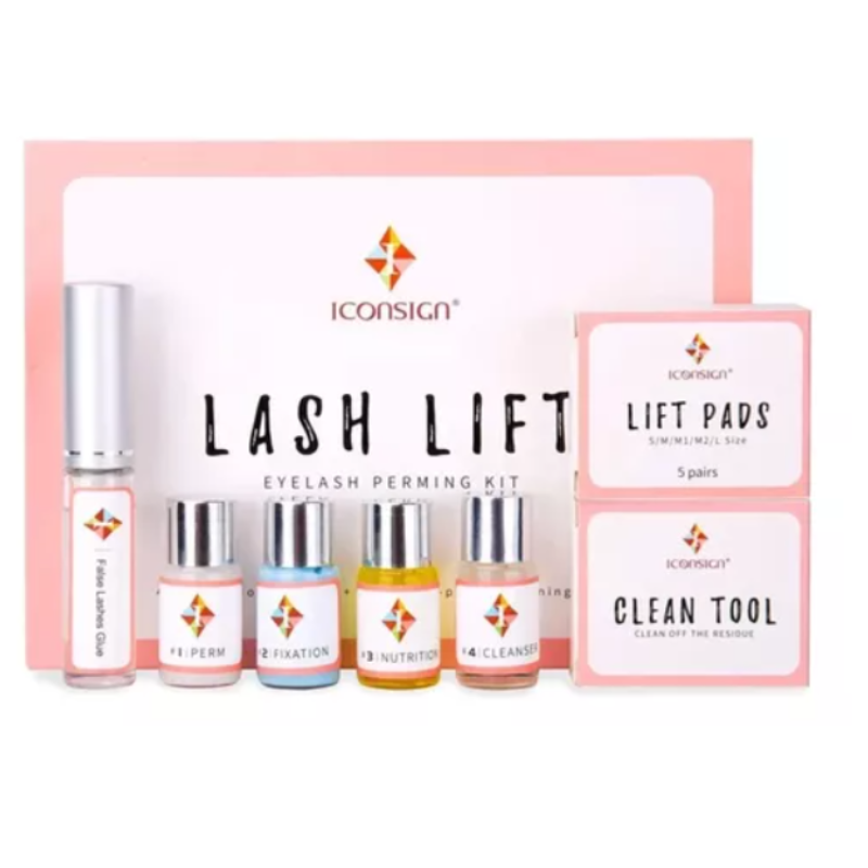 Kit rizador de pestañas  lash lifting