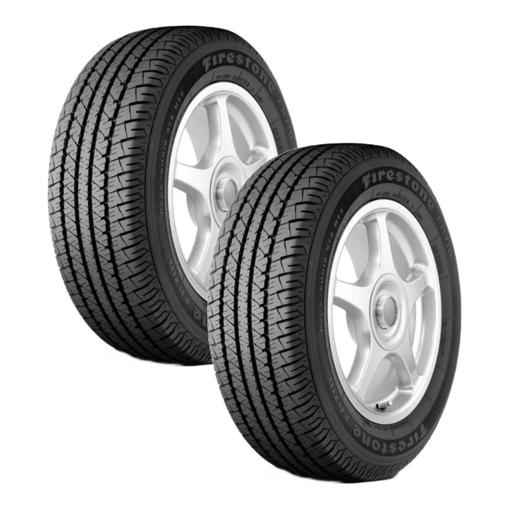 Paquete de 2 Llantas 185/60 R15 FIRESTONE FR710 84H