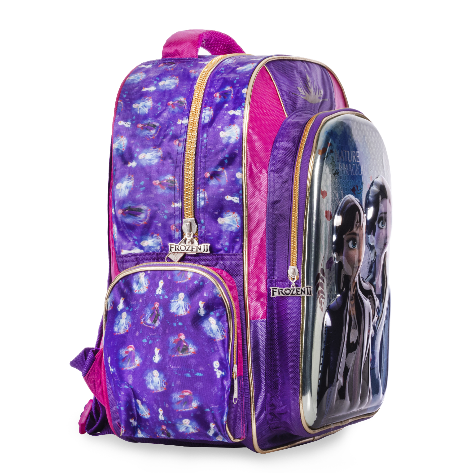 Mochila Frozen Ii Disney Atm