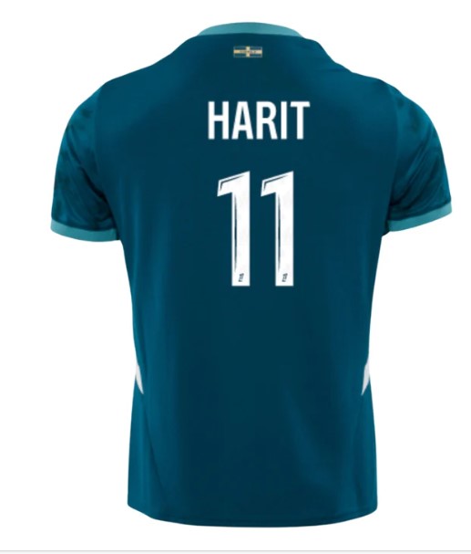 Nuevo! Jersey Olympique Olimpique Marseille Marsella 2024/2025 Visita Azul Gignac 10  Talla S