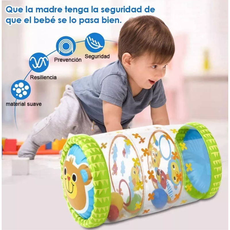Cilindro inflable para bebe