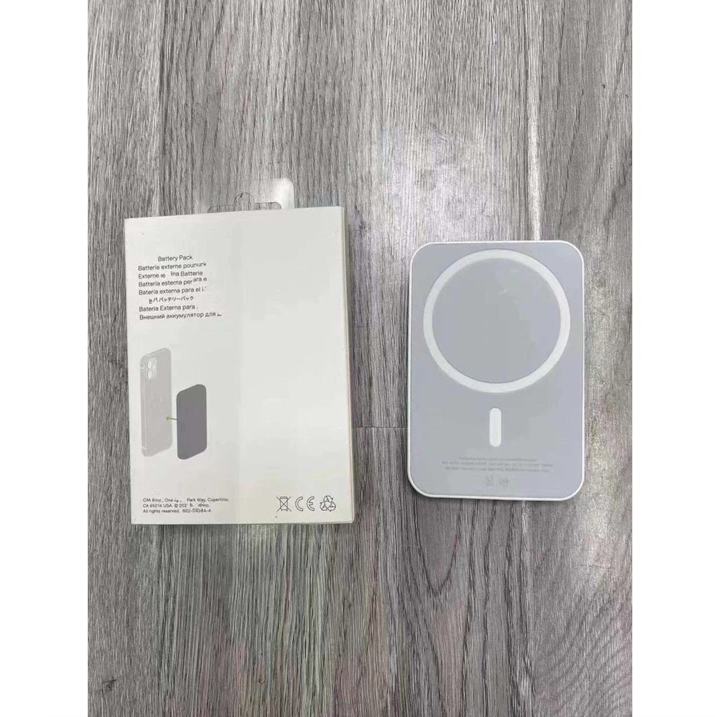 Bateria Magsafe Para Apple iPhone Power Bank Inalambrica