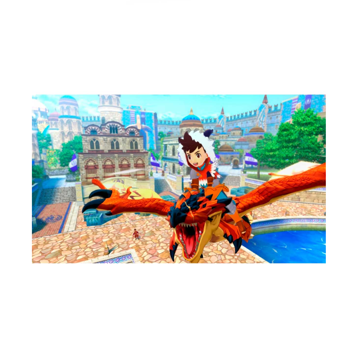 Nintendo Switch Juego Monster Hunter Stories Collection