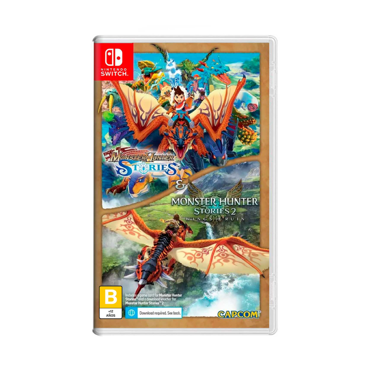 Nintendo Switch Juego Monster Hunter Stories Collection