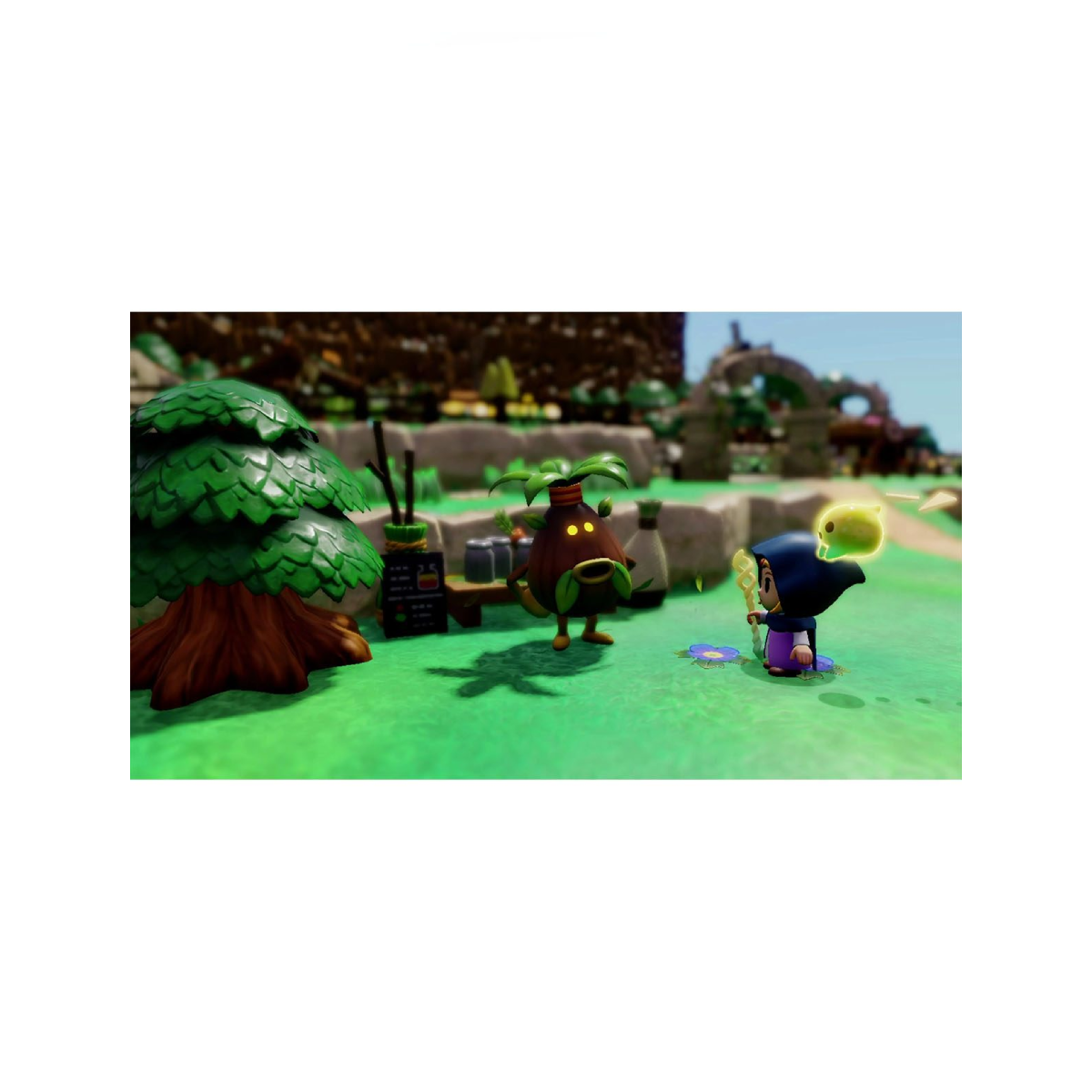 Nintendo Switch Juego The Legend Of Zelda: Echoes Of Wisdom