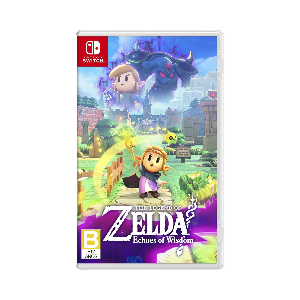 Nintendo Switch Juego The Legend Of Zelda: Echoes Of Wisdom