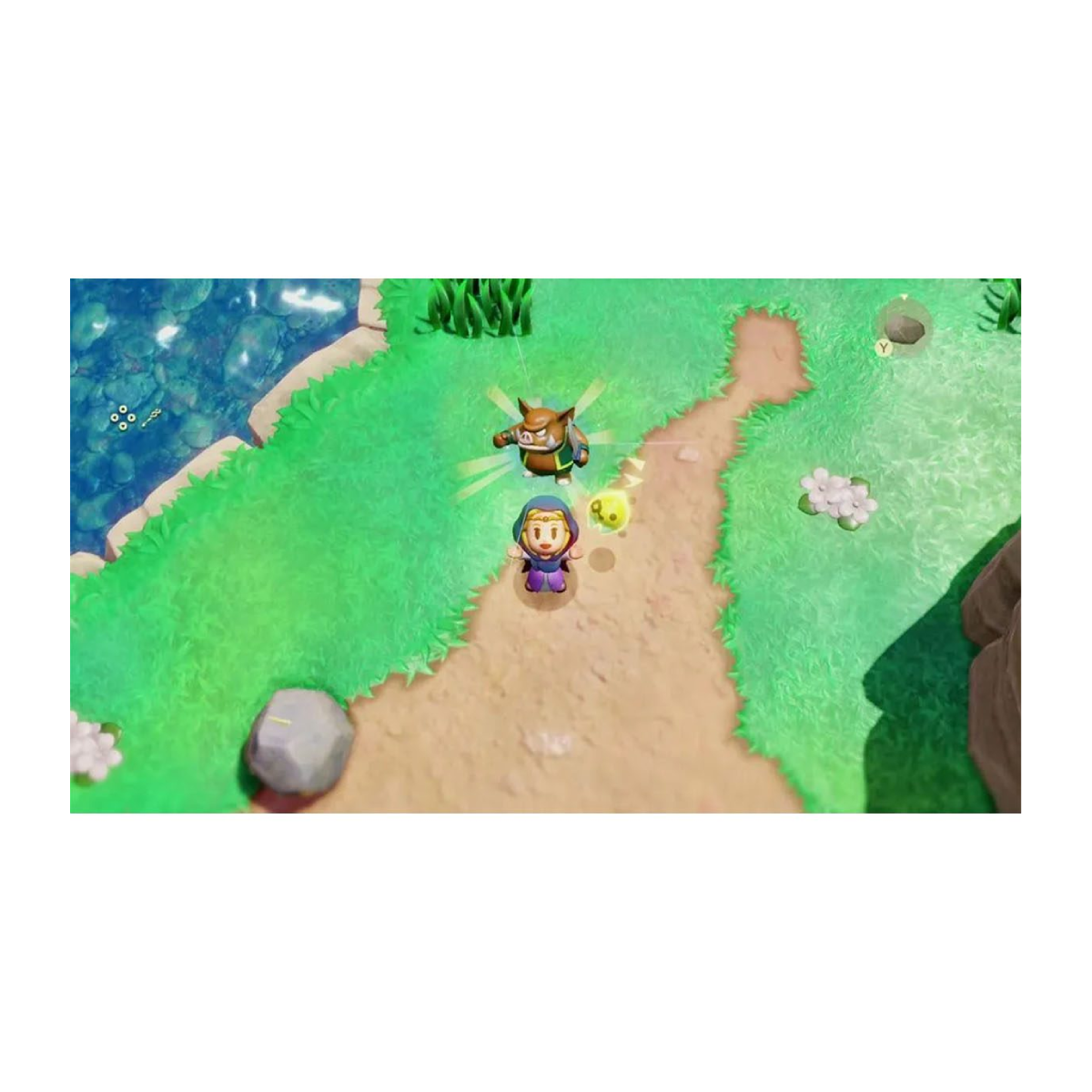 Nintendo Switch Juego The Legend Of Zelda: Echoes Of Wisdom