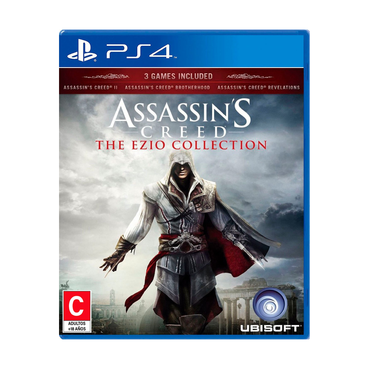 PS4 Juego Assassin's Creed The Ezio Collection