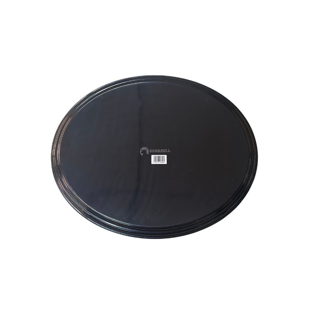 Charola imperial ovalada 27" mesero Shorbull KIT 3