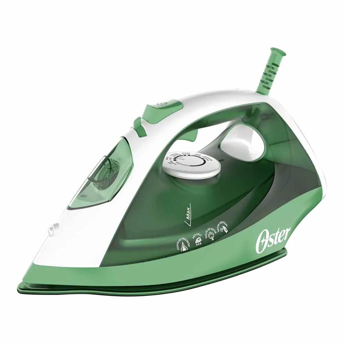 Plancha de Vapor Oster GCSTBS6001 (2115014) C/ Suela Antiadherente Verde ALBY2