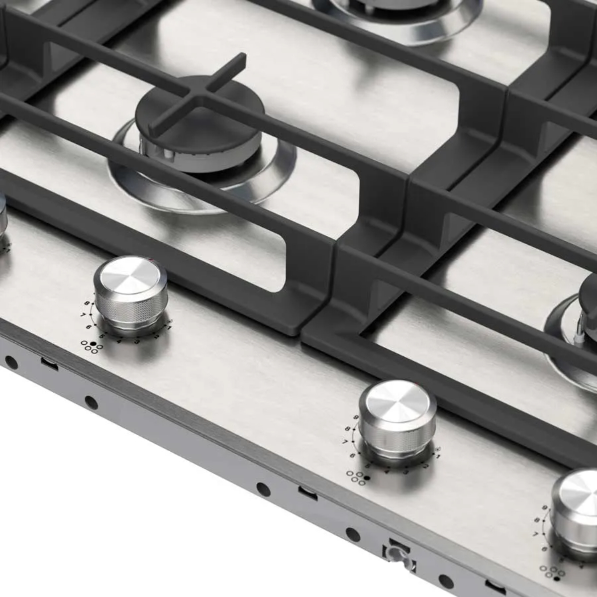 Parrilla Gas Empotre KitchenAid KCGS256KSS de 90 cm en Acero Inox