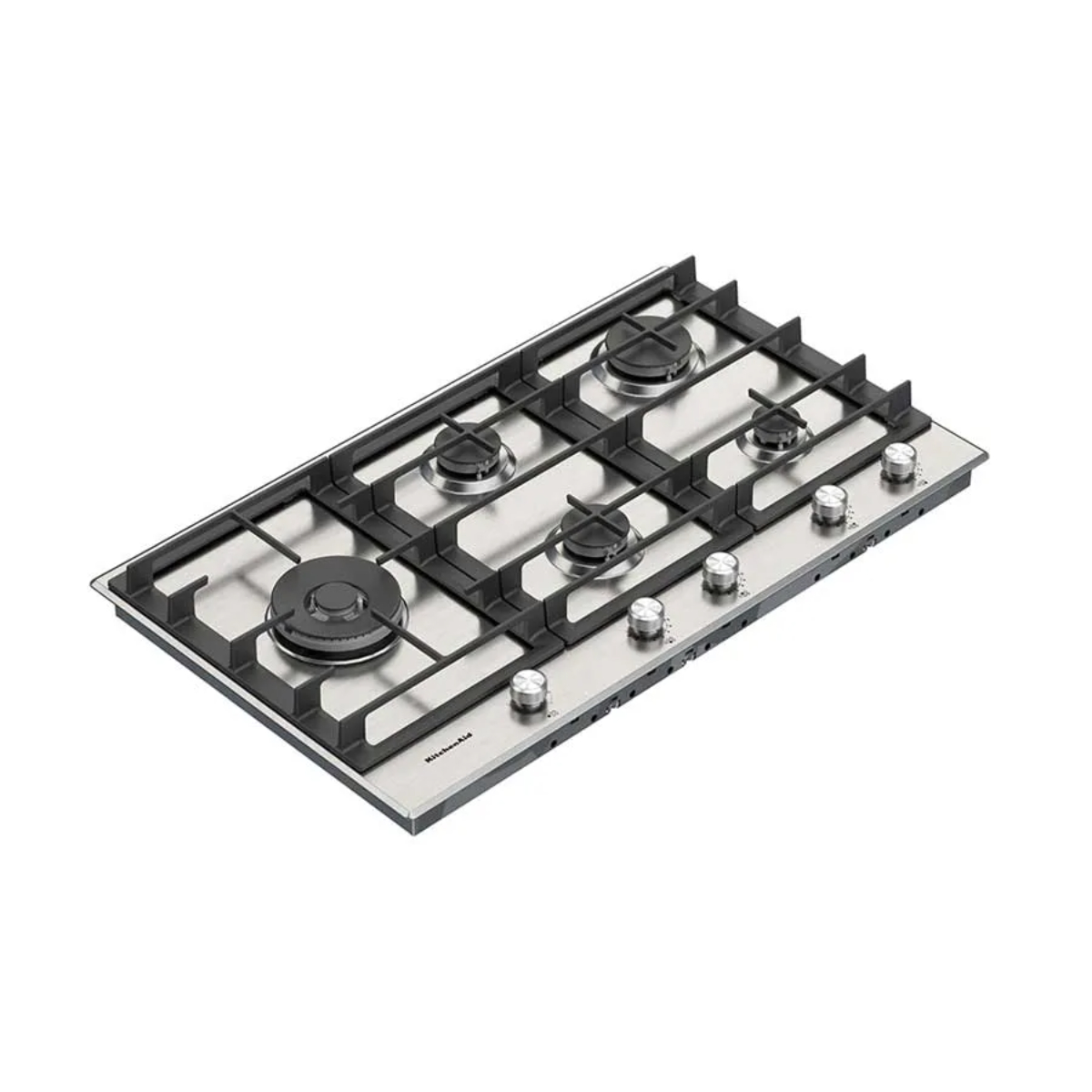 Parrilla Gas Empotre KitchenAid KCGS256KSS de 90 cm en Acero Inox