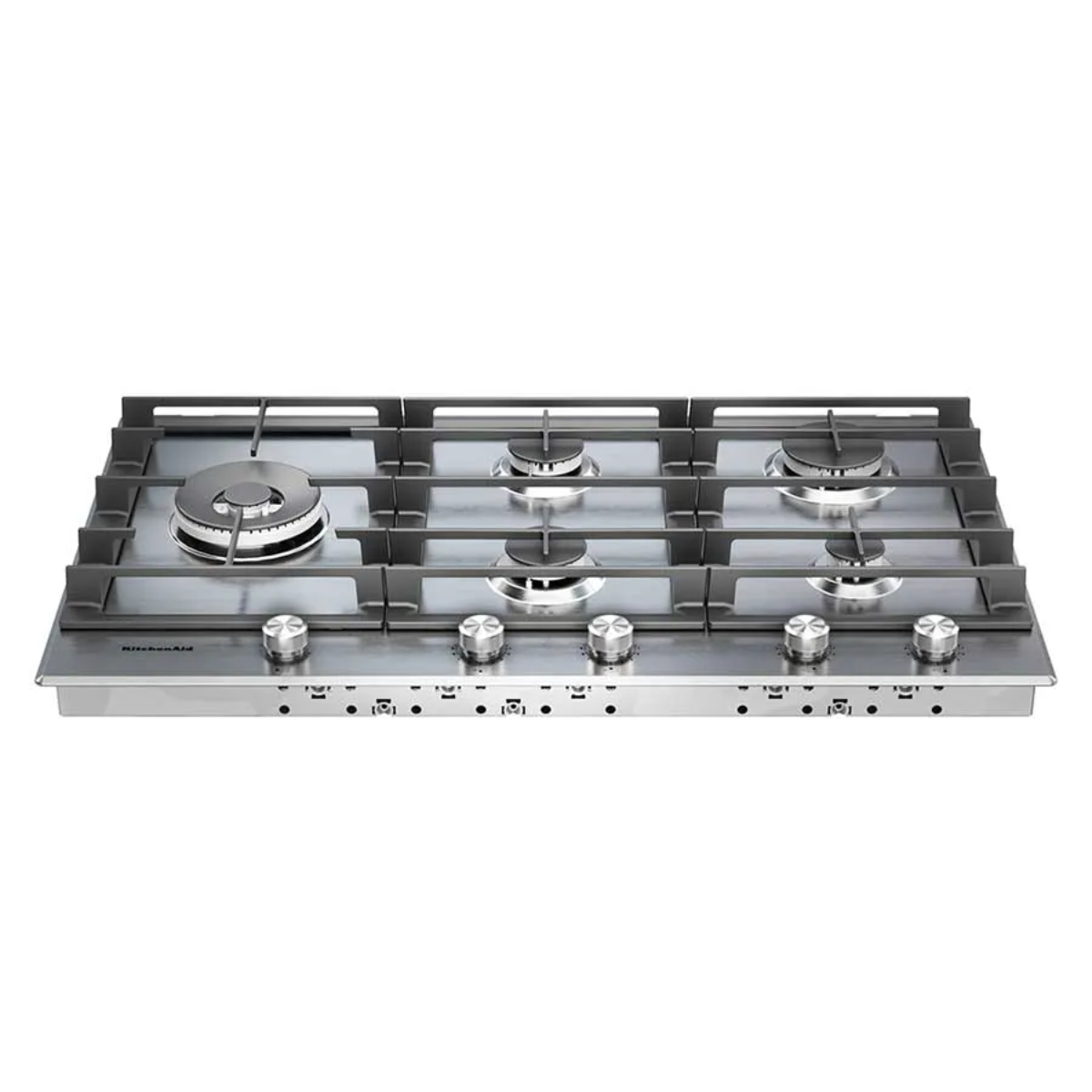 Parrilla Gas Empotre KitchenAid KCGS256KSS de 90 cm en Acero Inox